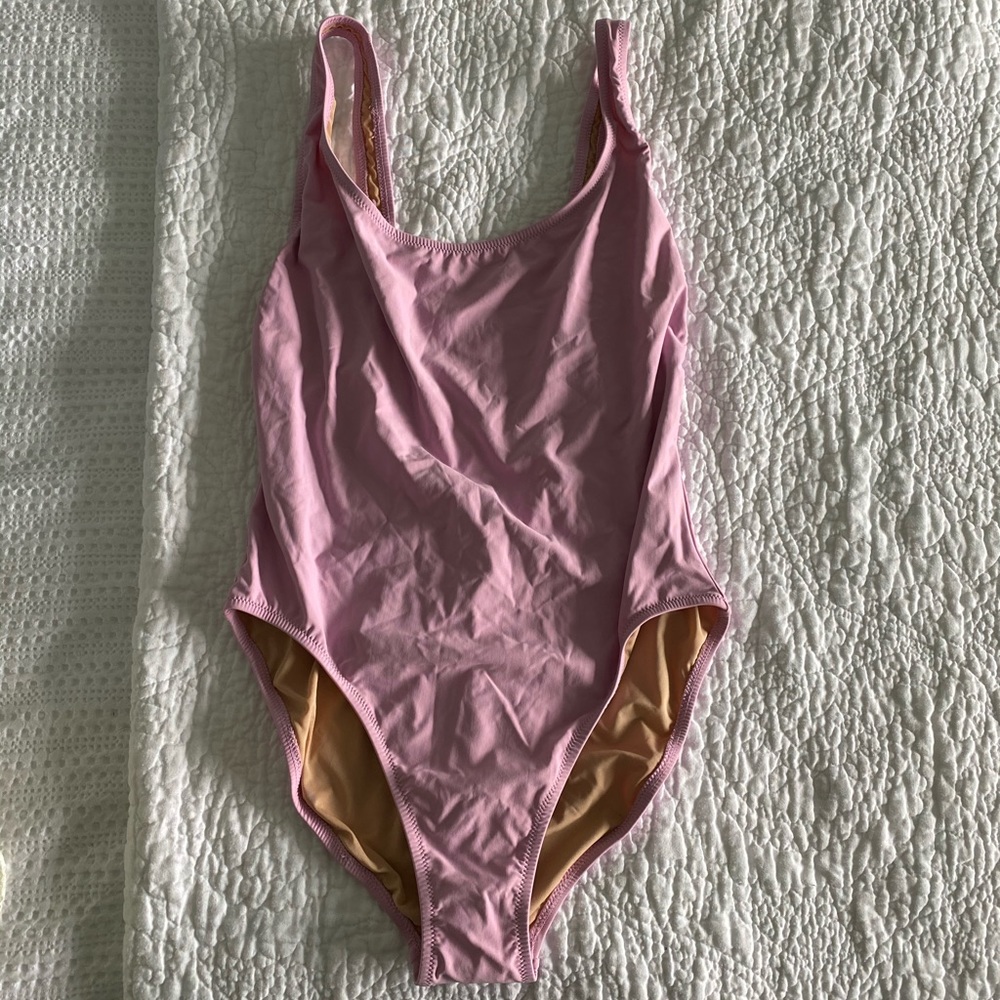 J Crew pink swimsuit
